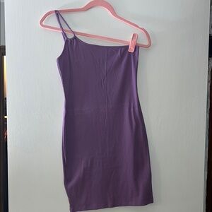 Mini Purple Women's Dress